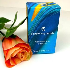 CONSERVING BEAUTY Conserve You Face Oil, NEW in sealed box 1.05 fl.oz.